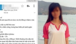 Sốc thư “dụ” cho sếp “thi thoảng sờ mó” để được nhận việc